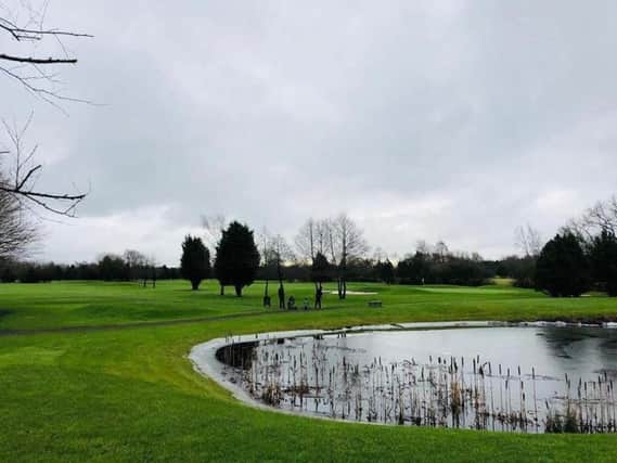 The current 9-hole course at The Laurels at Charnock Richard (Image: submit)