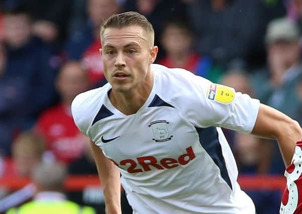Billy Bodin signed a new contract with Preston North End this week