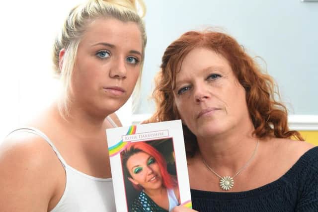 Mum and sister of murdered Rosie Darbyshire, Andrea Darbyshire and Alice Hodgson, want to see the process of Clares Law speeded up