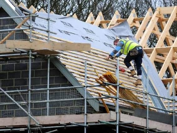 An annual housing target will be set for Central Lancashire