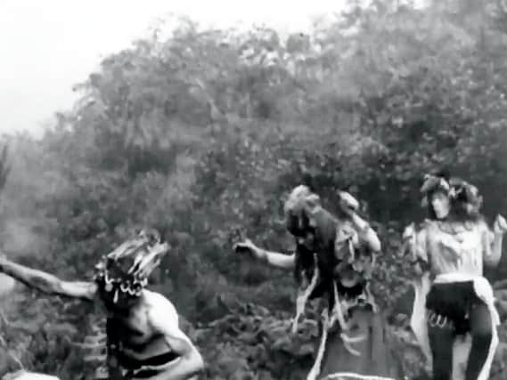 New research reveals that the first ever Western film was shot in Lancashire not the United States