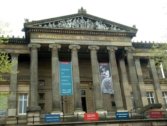 The Harris Museum and Arts Gallery
