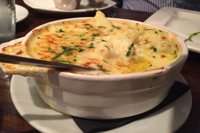 Cauliflower cheese