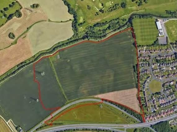 Highways has lodged an objection against plans for homes over safety of the access point
