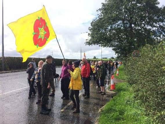 The Government announced it was suspending fracking late on Friday night