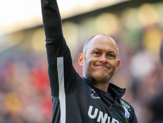Preston manager Alex Neil