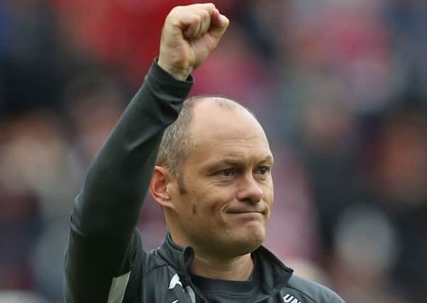 Preston North End manager Alex Neil