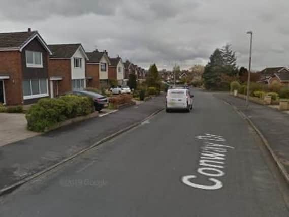 Fulwood homeowner wakes up after Halloween to find car and house splashed with blue paint