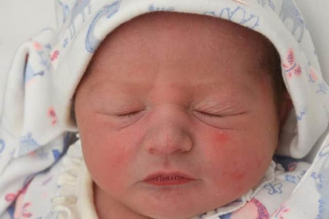 Keira Weall, born at Royal Preston Hospital on September 22 at 10.23pm, weighing 7lb, to Katie Eames and Gareth Weall, from Ingol