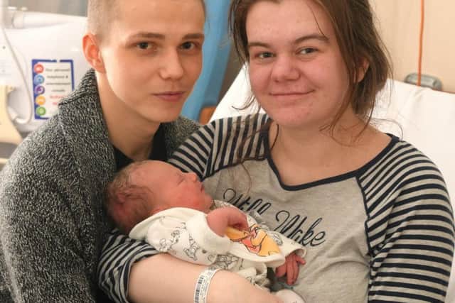 Katie-Rose Brundrett-Price, born at Preston Hospital on September 29 at 7.32pm, weighing 7lb 10oz, to Tom Price and Rachel Brundrett, from Chorley
