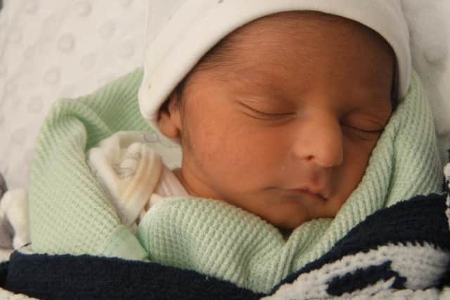 Baby Parekh was born at Royal Preston Hospital on September 29 at 10.21pm, weighing 2.480kg, to Viralkumar Parekh and Kaveeta Soni, from Fulwood