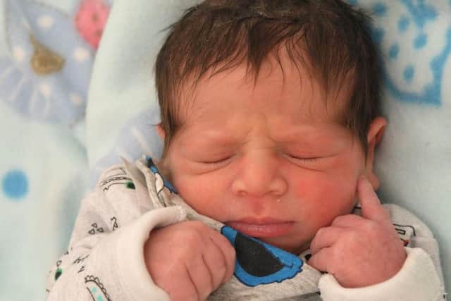 Baby Rasmi Alaeed was born at Royal Preston Hospital on September 25 at 11am, weighing 3kg 77, to Rasmi Alaeed and Manal Anaser, from Preston