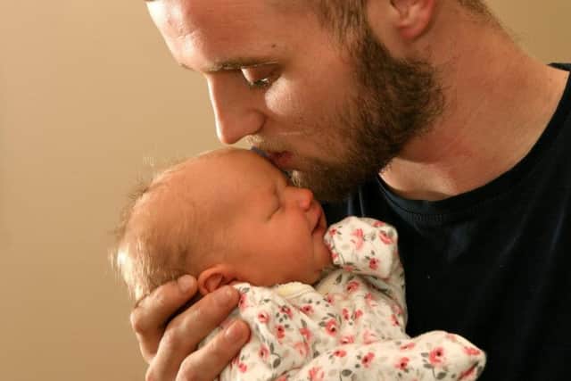 Annie Hardman-Dowbakin, born at Royal Preston Hospital on October 2 at 3.18am, weighing 7lb 2oz, to Sarah Dowbakin and Ashley Hardman, from Preston