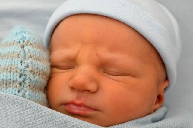 Harry Robert Haines was born at Royal Preston Hospital on October 1, at 12.52pm, weighing 7lb 5oz, to Kathryn and Robert Haines, from Lytham