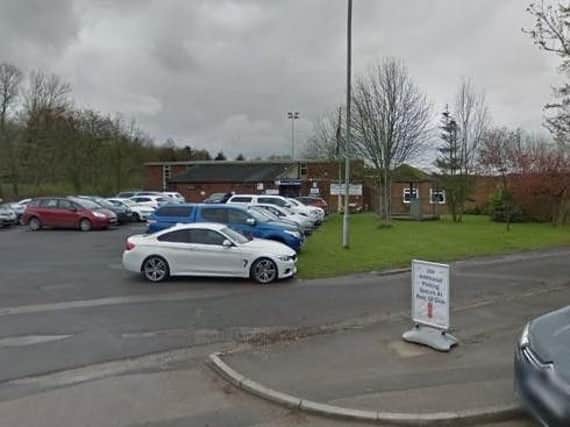 The Grasshoppers rugby clubhouse in Lightfoot Green Lane, Fulwood