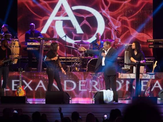 Soul sensation Alexander ONeal will perform live for Prestons Christmas lights switch on