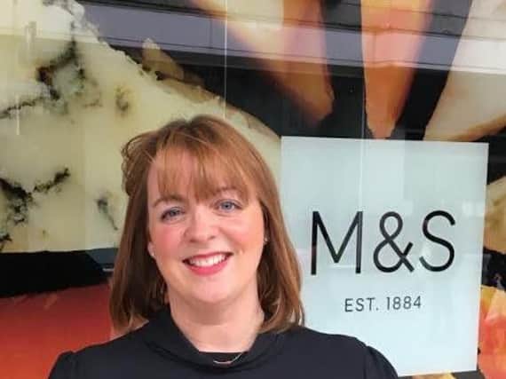 Chorley new M&S Food store manager Vanessa Matthews