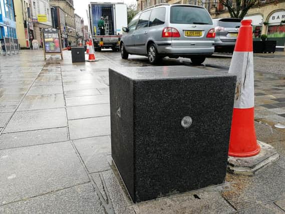 The anti-terror measures are being installed on Church Street and Fishergate