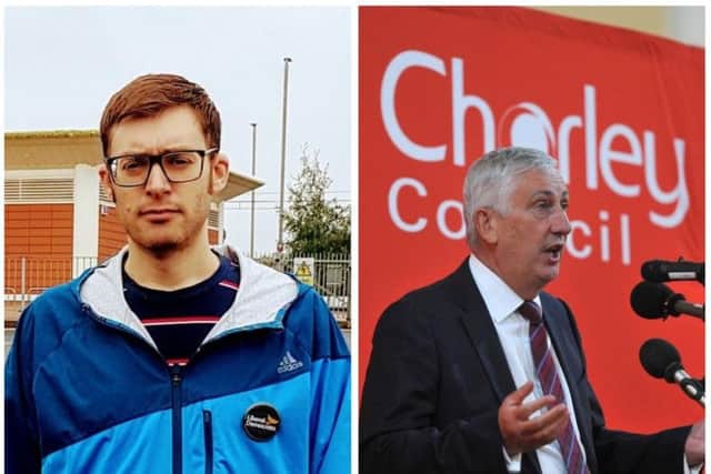 Chorley Lib Dems candidate Paul Valentine, left, will not oppose incumbent MP Lindsay Hoyle after he was elected Speaker of the House of Commons