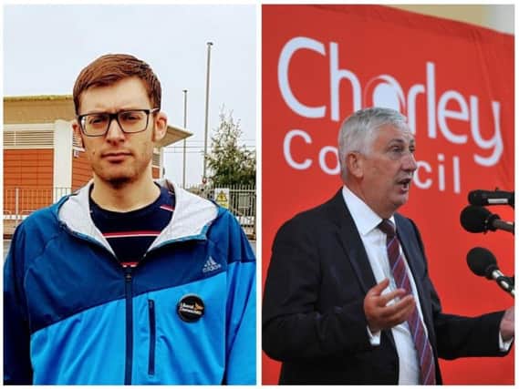 Chorley Lib Dems candidate Paul Valentine, left, will not oppose incumbent MP Lindsay Hoyle after he was elected Speaker of the House of Commons