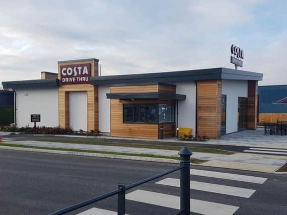 Costa releases opening date for new cafe at Fulwood Central Retail Park