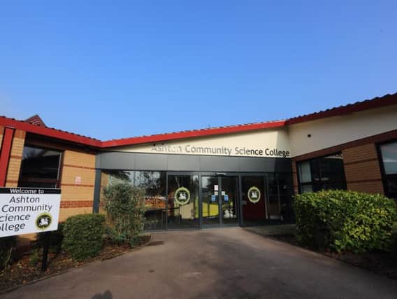 Ashton Community Science College is considering becoming an academy
