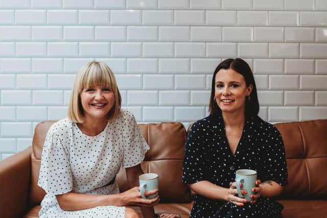 Morgana Loze-Doyle and Helen Kerray are the duo behind WomanKind North.