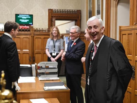 Speaker of the House of Commons, Sir Lindsay Hoyle MP (Image: UK Parliament/Jessica Taylor/PA Wire)