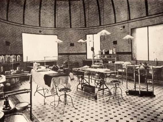 An Edwardian operating theatre