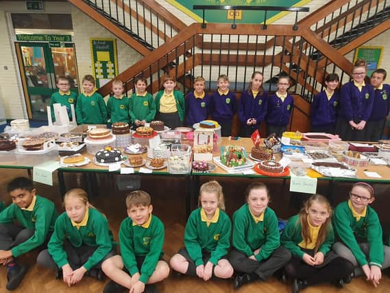 Pupils at Lostock Hall Community Primary School proved to be cookery stars when they held a fund-raising bake-off to collect money for new iPads.