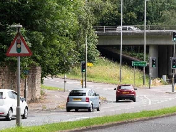 The green lights will soon go out for traffic on the slip road between Penwortham and the Guild Way flyover.