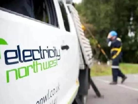 Engineers are on their way to Morecambe where 535 properties are without power.