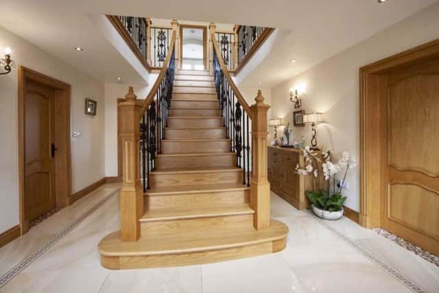 Staircase (credit: Dewhurst Homes)