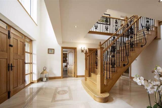 Staircase (credit: Dewhurst Homes)