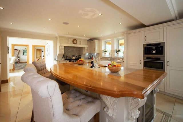 Dining area (credit: Dewhurst Homes)