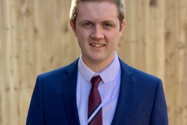 Thomas Eason, doctoral researcher based at the University of Nottinghams School of Politics and International Relations.