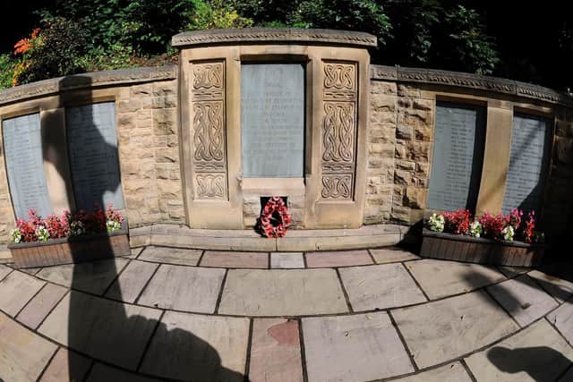 Penwortham War Memorial