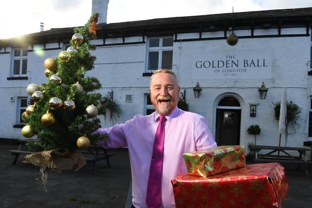 Chris Wilson, who is part of the management team at the Golden Ball of Longton, said the upcoming Christmas Festival is part of a mission to put pubs back at the heart of community life.