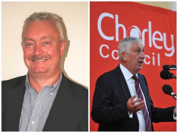 Mark Smith will stand against Sir Lindsay Hoyle as an "independent Brexiteer" (Images: Brexit Party/JPIMedia)