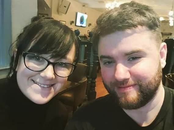Aylif Wilkinson and Gaz Wilson, of Chorley, did Sober October and raised more than 1,300 to be split between Chorley Womens Centre and Lancashire Mind.