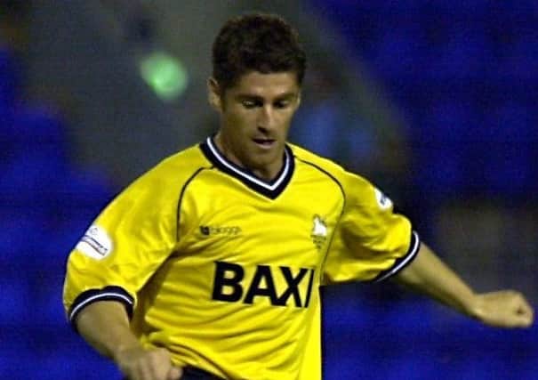 Motherwell boss Stephen Robinson played for PNE