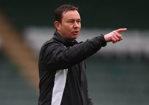New Morecambe manager Derek Adams Picture: Getty Images