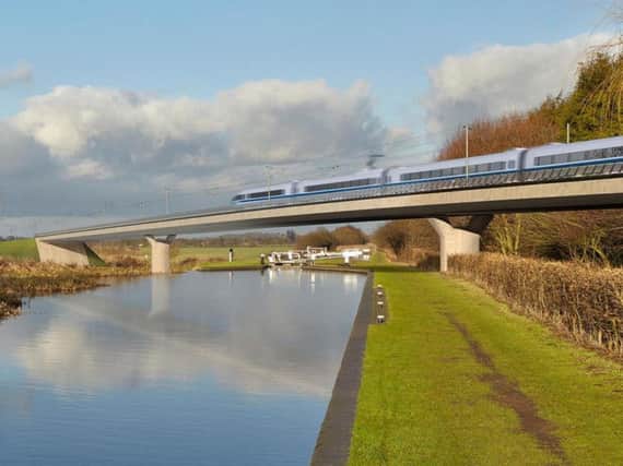 HS2 has been dogged by rising costs and delays