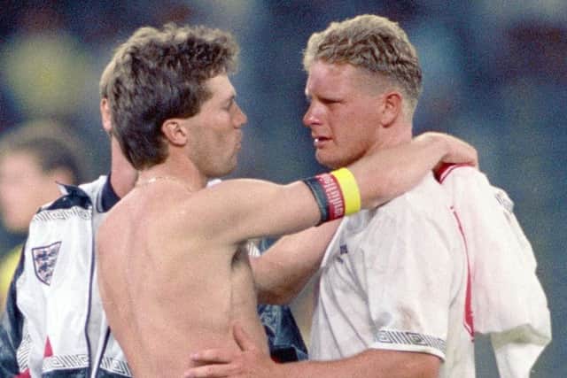 1990 and Gazza's tears in Turin