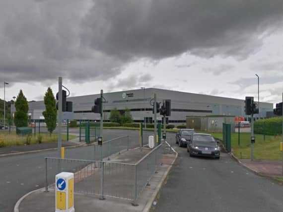 The 300,000 square foot Logistics House distribution warehouse at Revolution Park in Buckshaw Village has been bought by Chorley Council as part of a 33 million package to secure more than 300 jobs in the borough (Image: Google Maps)