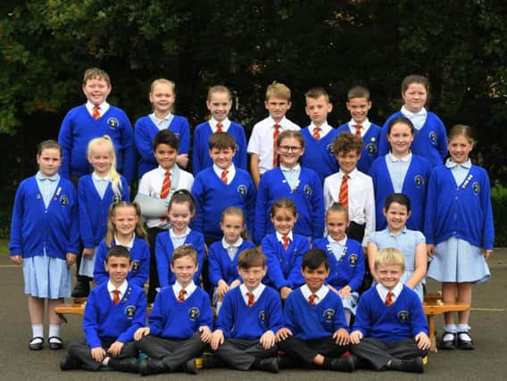 Year Five Leyland St Anne@s RC Primary School