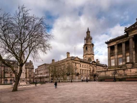 The weather in Preston this weekend is set to be a mixed bag, with sunshine, cloud and cooler temperatures predicted.