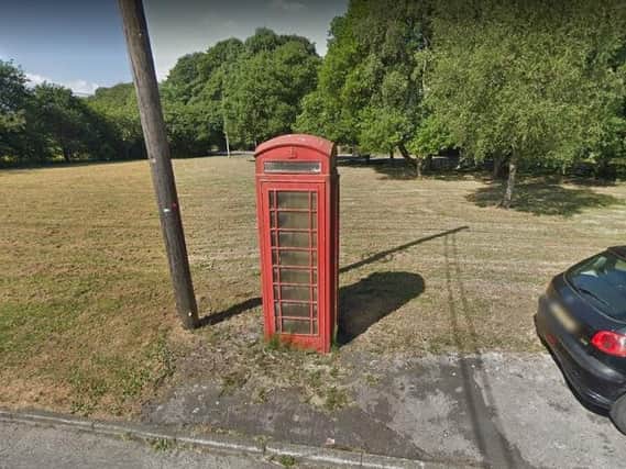 BT want to remove this booth in Heath Charnock