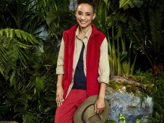 Former Preston and now Radio 1 DJ Adele Roberts in the jungle for I'm a celebrity: Get me out of here!