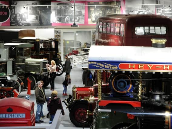 The vehicle museum